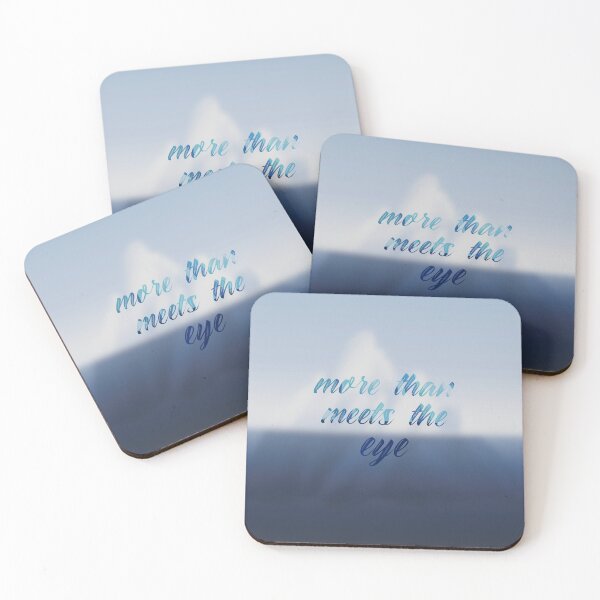 Item preview, More than Meets the Eye - Watercolor Cursive Text designed and sold by skykarrot.