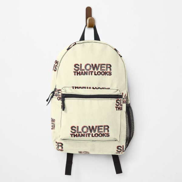 Item preview, Slower Than It Looks Funny Car Joke designed and sold by thefrshmachine.