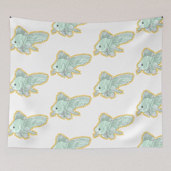 Item preview, Gold fish! designed and sold by sarahpags.