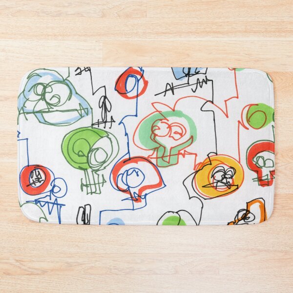 Item preview, Abstract Faces designed and sold by LidBayCreations.