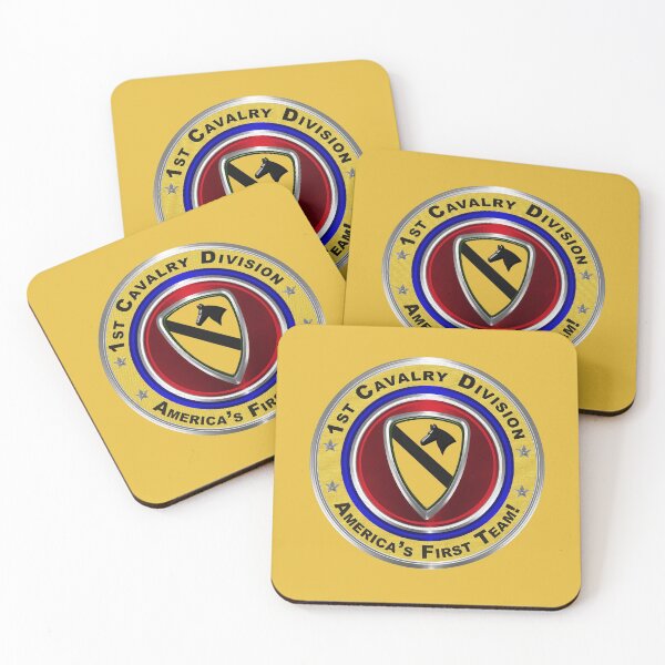 Item preview, 1st Cavalry Division – America’s First Team designed and sold by SoldierAlways.
