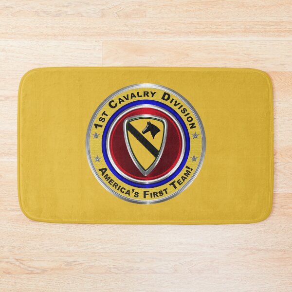 Item preview, 1st Cavalry Division – America’s First Team designed and sold by SoldierAlways.