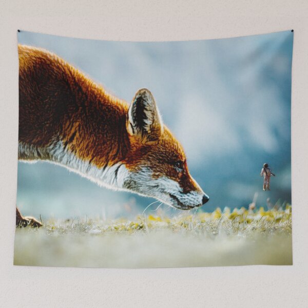 Item preview, Close Encounters of a Fox Kind designed and sold by Marlene Watson-Hall.
