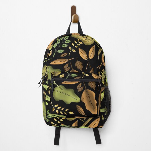 Item preview, Warm Rich Metallic Golden Green Fall Autumn Leaves on a Transparent Background. Richly Colored Pattern for Fall. designed and sold by UrTops.