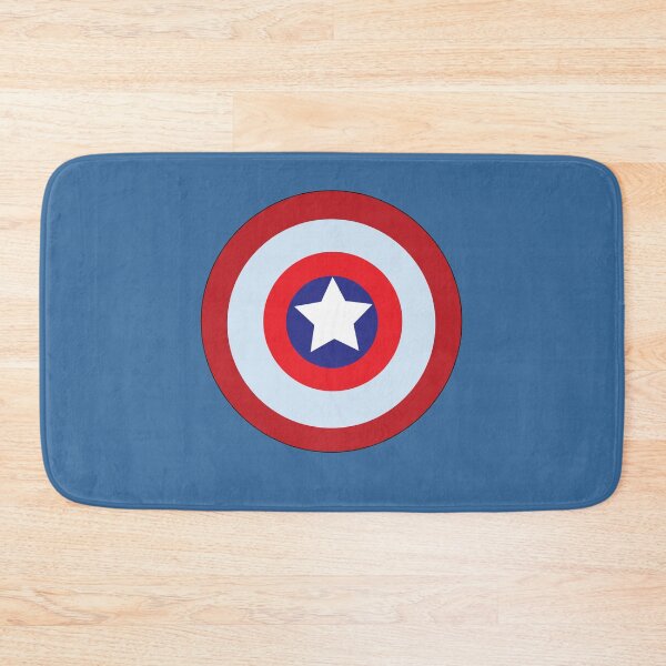 Item preview, Superhero face mask, Superhero magnet, Superhero bath mat, Superhero bath shower curtains, Superhero Apron, Halloween mask, American hero, Reusable mask, Washable mask designed and sold by Customlyyoursco.