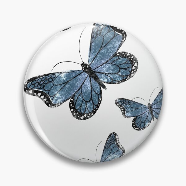 Item preview, Blue Butterflies  designed and sold by TheArtOfTreble.