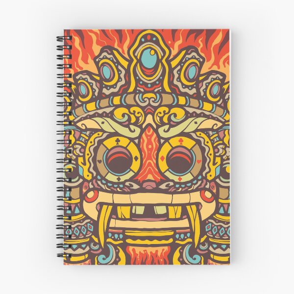 Item preview, Aztec God Face designed and sold by machmigo.