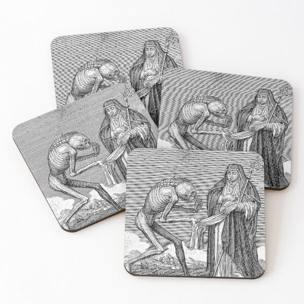 Item preview, Abbess, Dance of Death - Jacques-Antony Chovin designed and sold by themasters.