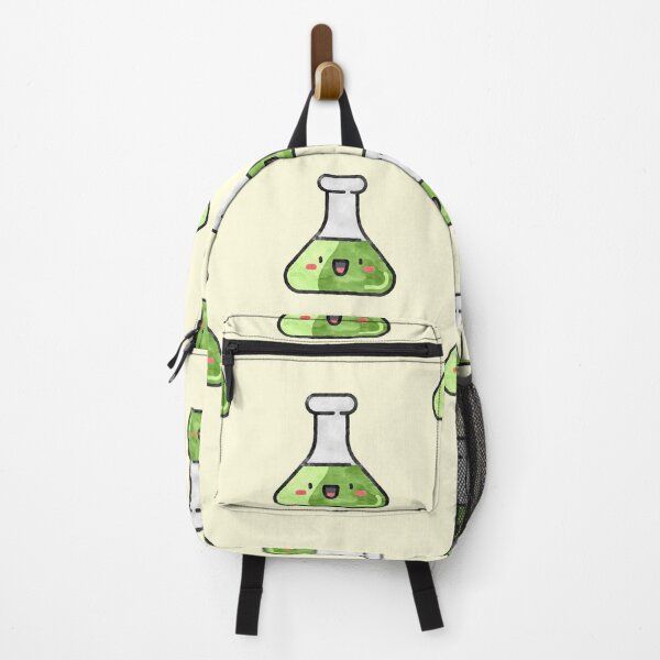 Item preview, Happy Flask Chemistry Cute Science designed and sold by thefrshmachine.