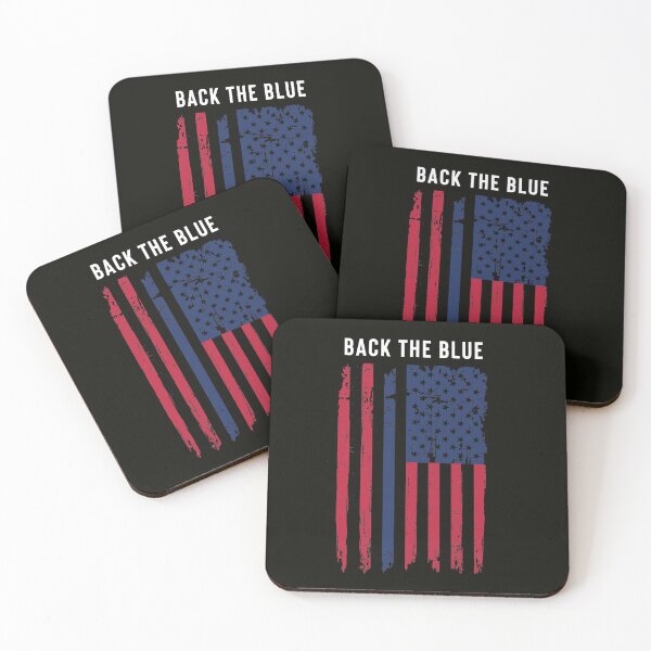 Item preview, Back The Blue - Support Law Enforcement designed and sold by StoaMart.