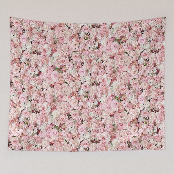 Item preview, Pink and White Roses designed and sold by Ryan Seaba.