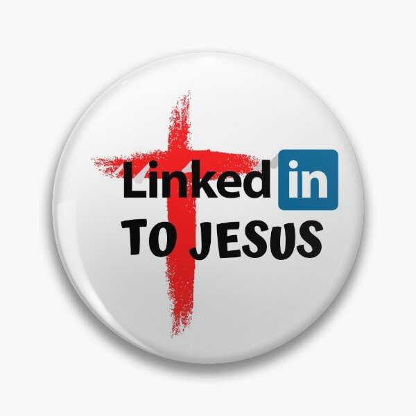 Item preview, LINKED IN TO JESUS designed and sold by jreiter57.