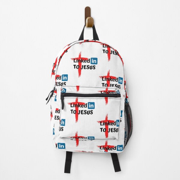Item preview, LINKED IN TO JESUS designed and sold by jreiter57.