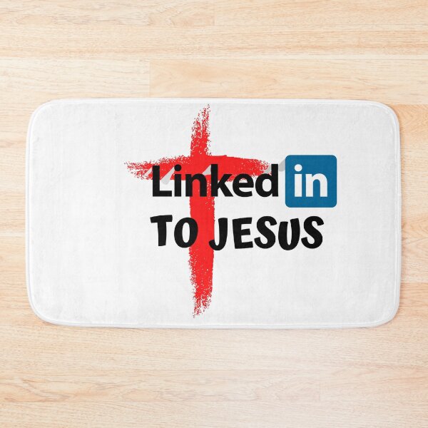 Item preview, LINKED IN TO JESUS designed and sold by jreiter57.