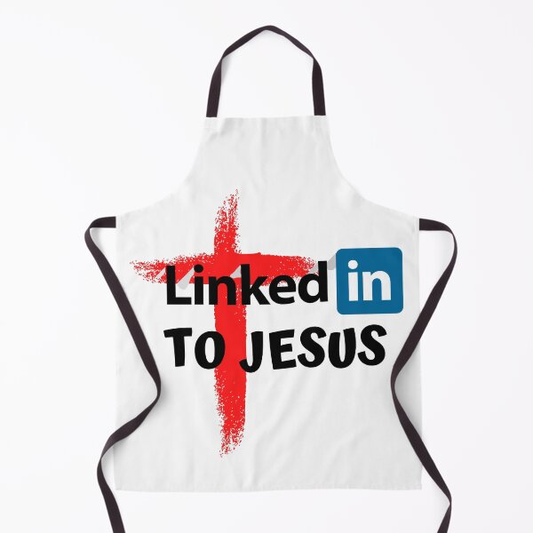 Item preview, LINKED IN TO JESUS designed and sold by jreiter57.