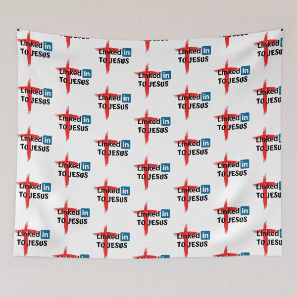 Item preview, LINKED IN TO JESUS designed and sold by jreiter57.