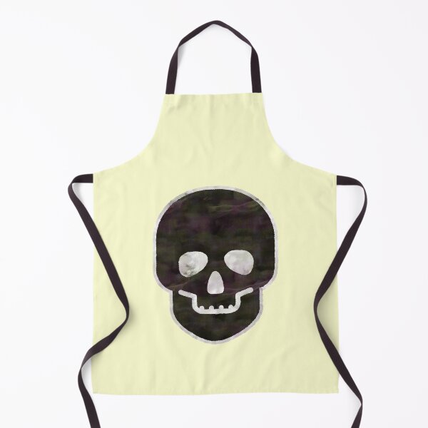 Item preview, Black Watercolor SKull Skeleton Halloween designed and sold by thefrshmachine.