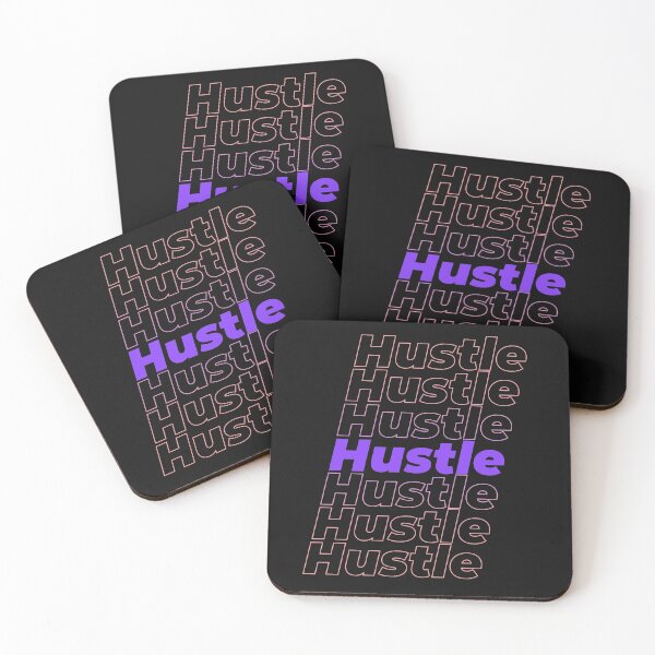 Item preview, Hustle - Repeated designed and sold by HeatherPore.