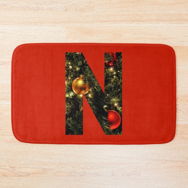 Item preview, Christmas Tree Letter N designed and sold by LiveAndGlow.