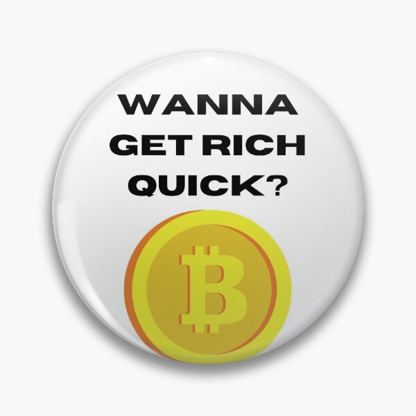 Artikelvorschau, Bitcoin, schnell reich werden, Kryptowährung, Krypto entworfen und verkauft von WinningUniverse.