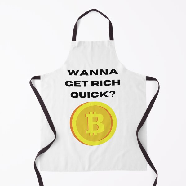 Item preview, Bitcoin, Get Rich Quick, Cryptocurrency, Crypto designed and sold by WinningUniverse.