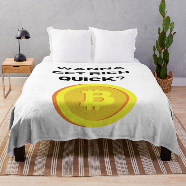 Item preview, Bitcoin, Get Rich Quick, Cryptocurrency, Crypto designed and sold by WinningUniverse.