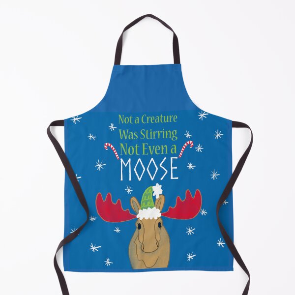 Item preview, Christmas Candy Cane Moose  designed and sold by tinaschofield.