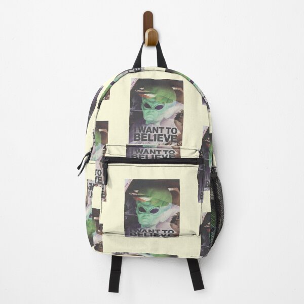 Item preview, I Want To Ufo Believe Alien Poster Funny designed and sold by thefrshmachine.