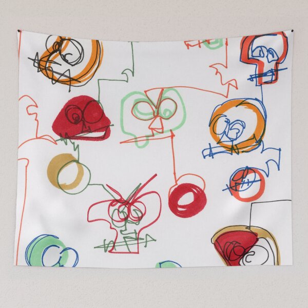 Item preview, More Abstract Faces designed and sold by LidBayCreations.