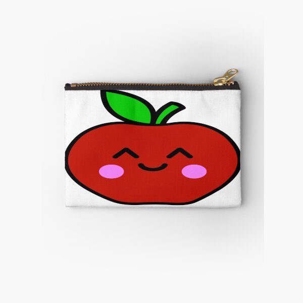 Item preview, Cute Happy Apple designed and sold by TrueTrippyArts.