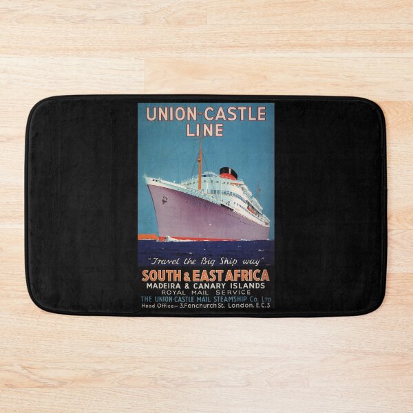 Item preview, Southeast Africa retro poster designed and sold by CorasPosters.