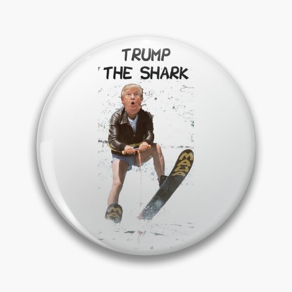 Item preview, DONALD TRUMP - Trump The Shark designed and sold by dadthebubblegut.