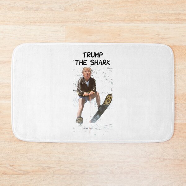 Item preview, DONALD TRUMP - Trump The Shark designed and sold by dadthebubblegut.