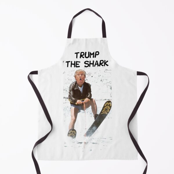 Item preview, DONALD TRUMP - Trump The Shark designed and sold by dadthebubblegut.