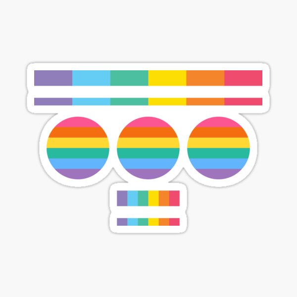 Item preview, Subtle Multiple Gay Pride Flags Pack designed and sold by thefrshmachine.