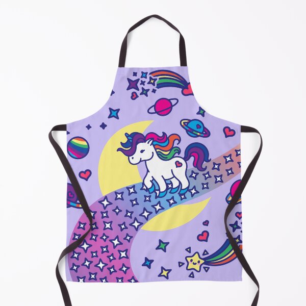 Item preview, Yuni the unicorn in the Galaxy - Creatober 2020 day 2 designed and sold by TokiPY.