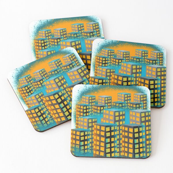 Item preview, Bright City designed and sold by TheArtOfTreble.
