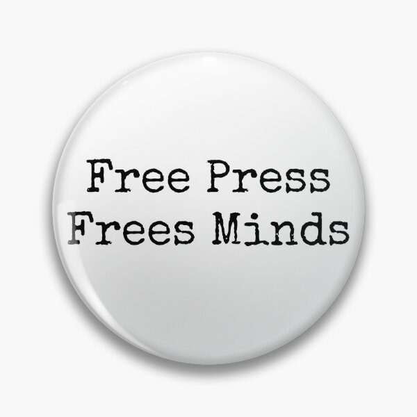 Item preview, Free Press Frees Minds designed and sold by MadEDesigns.