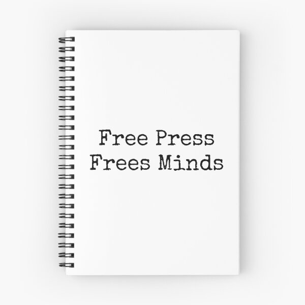 Item preview, Free Press Frees Minds designed and sold by MadEDesigns.