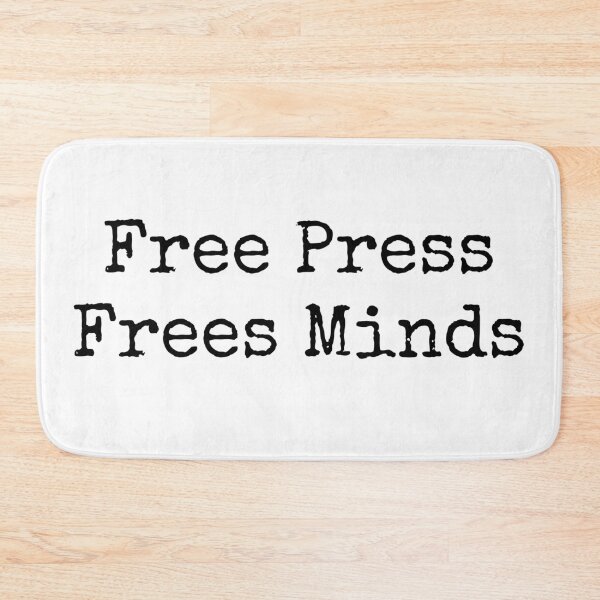 Item preview, Free Press Frees Minds designed and sold by MadEDesigns.