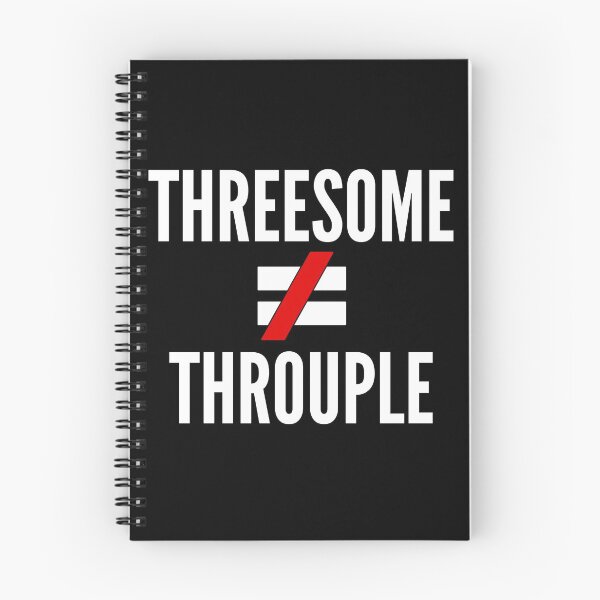 Item preview, Threesome is not the same as Throuple | Triad | Polyamory designed and sold by throuplescorner.