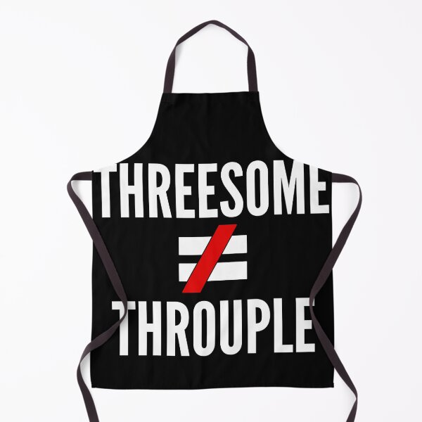 Item preview, Threesome is not the same as Throuple | Triad | Polyamory designed and sold by throuplescorner.