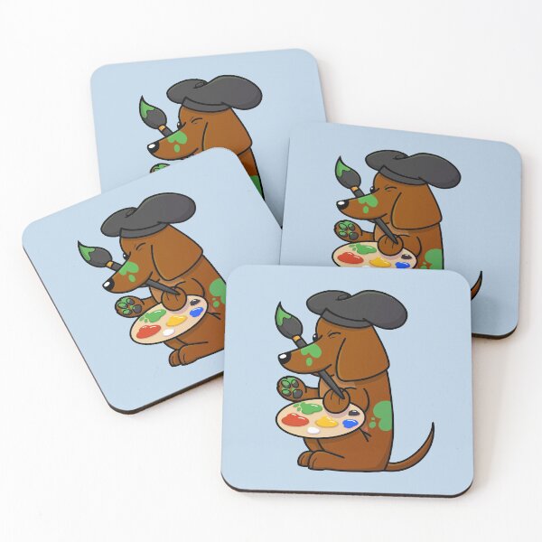 Item preview, Dachshund Artist designed and sold by TextarSketch.