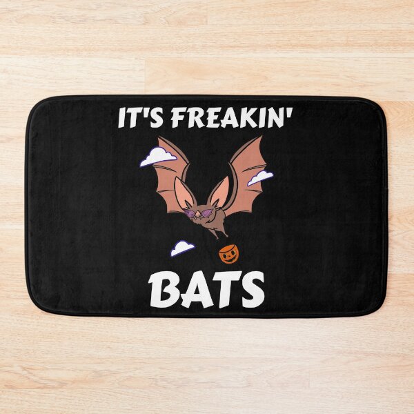 Item preview, Halloween It's Freakin' Bats designed and sold by Obiscidan.