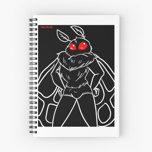 Item preview, Moth man designed and sold by Torishire.