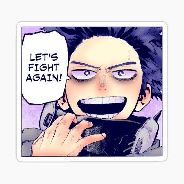 Shinsou colored panel #3 Sticker