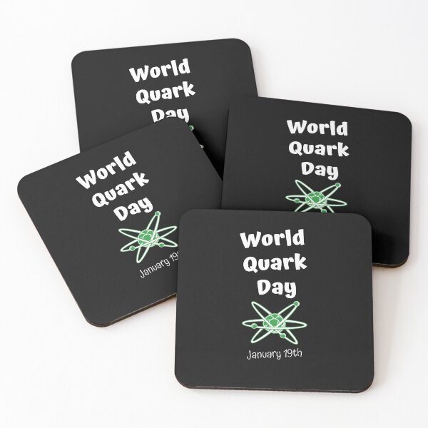 Item preview, World Quark Day January 19th designed and sold by Lisa Lucero.