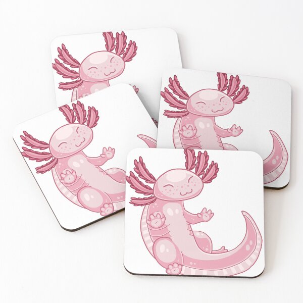 Item preview, Pink Axolotl designed and sold by Jomadis.