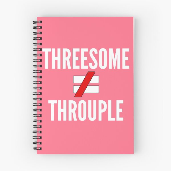 Item preview, Threesome is not the same as Throuple | Triad | Polyamory designed and sold by throuplescorner.