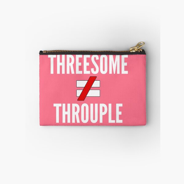 Item preview, Threesome is not the same as Throuple | Triad | Polyamory designed and sold by throuplescorner.